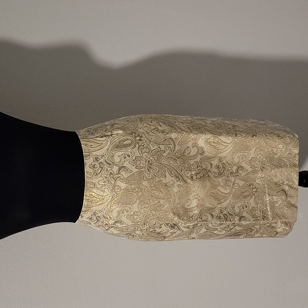 Metrostyle brocade skirt